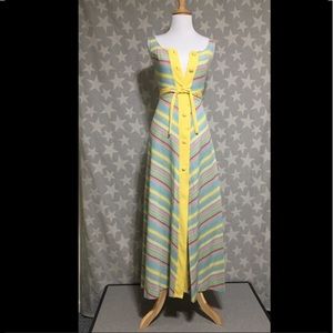 Vassarette Multi-Colored Washable Sundress